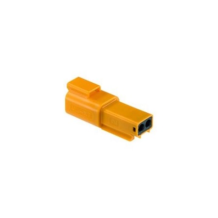 Molex Automotive Connectors Ml-Xt 2Ckt Recp Orange W/Large Seal 934441208